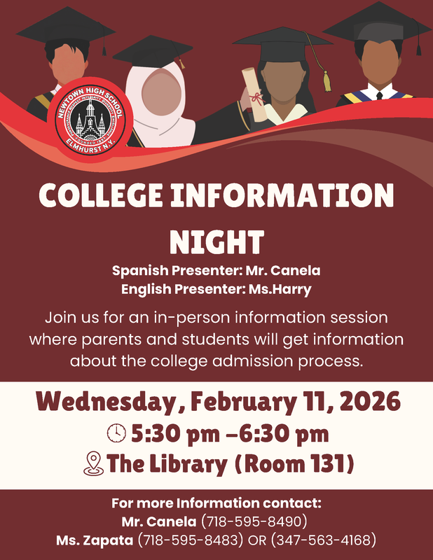 all relevant information in the body of the flyer