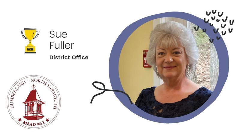 Sue Fuller Retirement photo