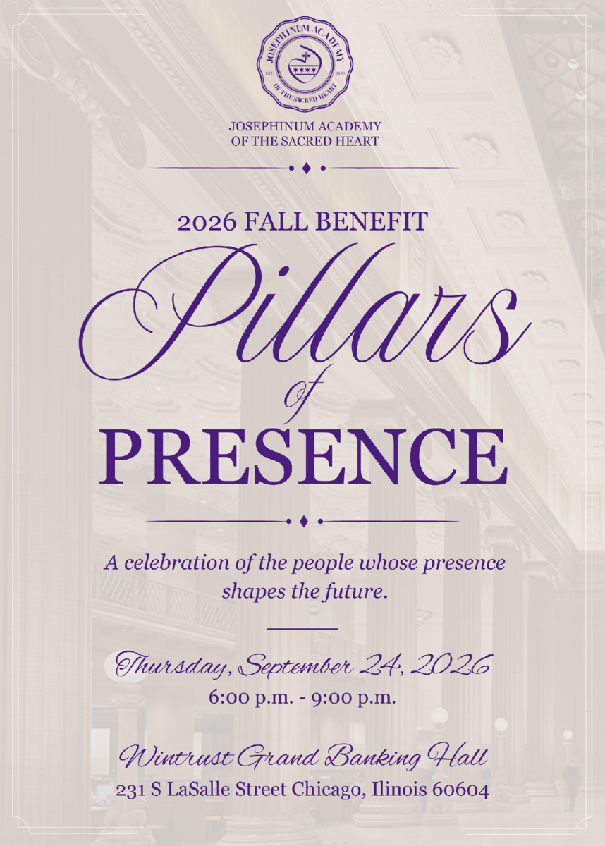 Pillars of Presence Fall Benefit