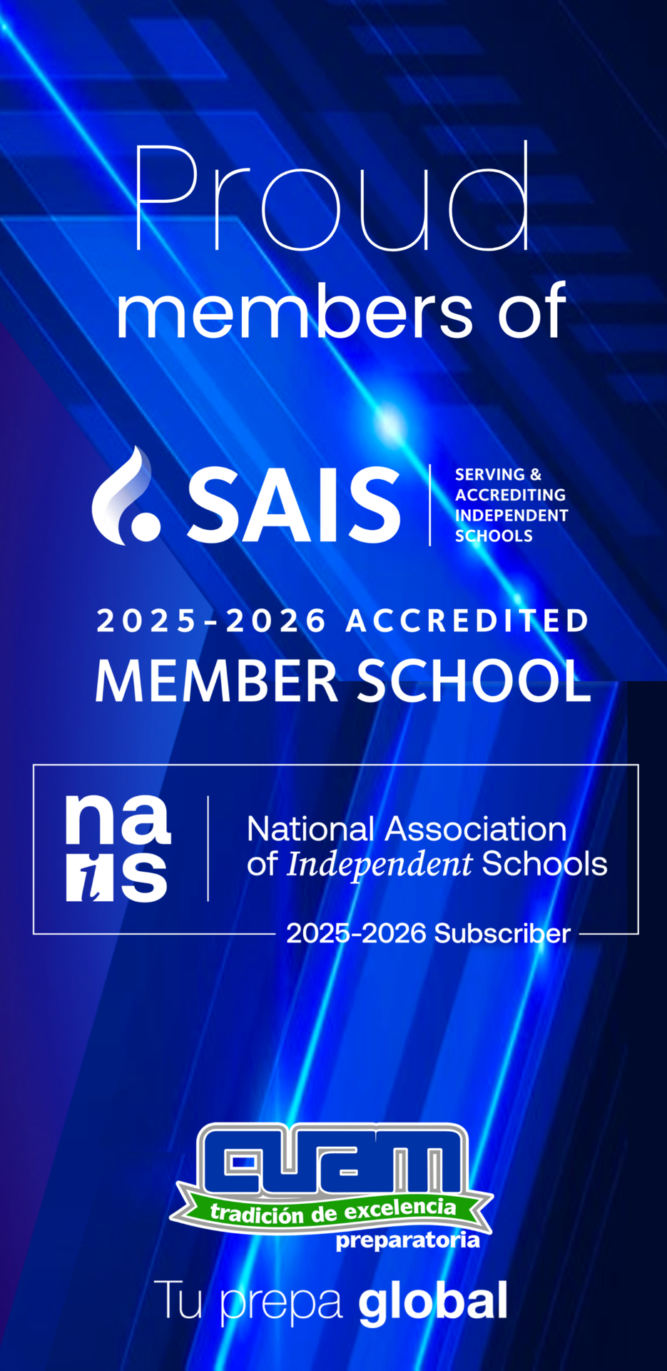 Proudly Accredited