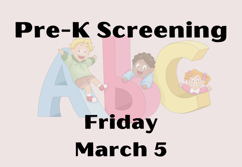 MFES Pre-K Screening Thumbnail Image