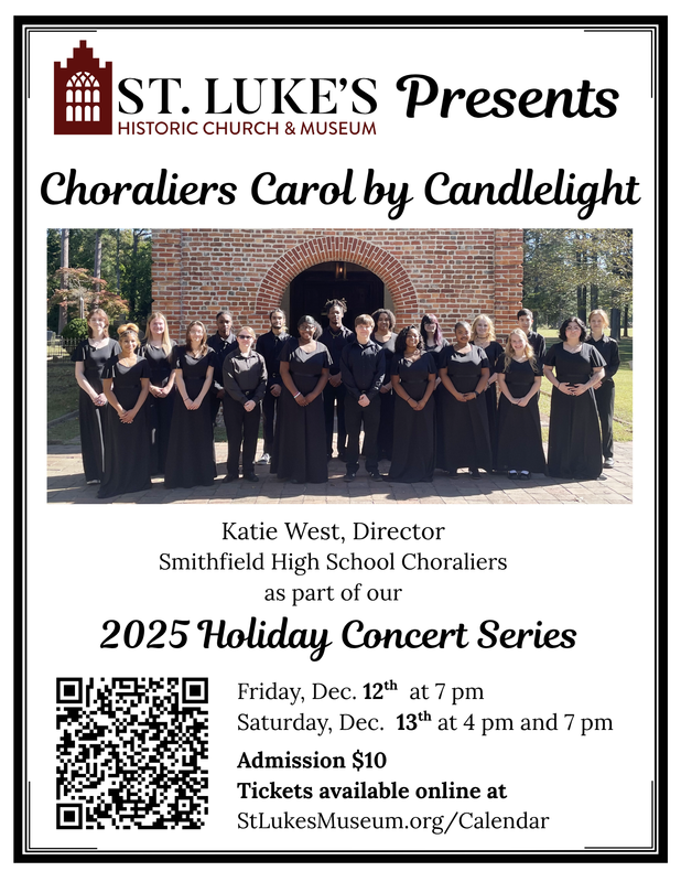 🎶✨ Experience the Magic of the Season at St. Luke’s! ✨🎶 Featured Photo