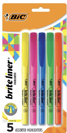 Highlighters