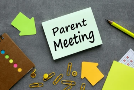 parent meeting annoucement