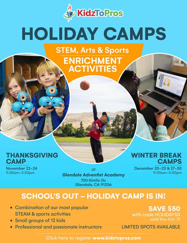 KidzToPros Holiday Camps Featured Photo