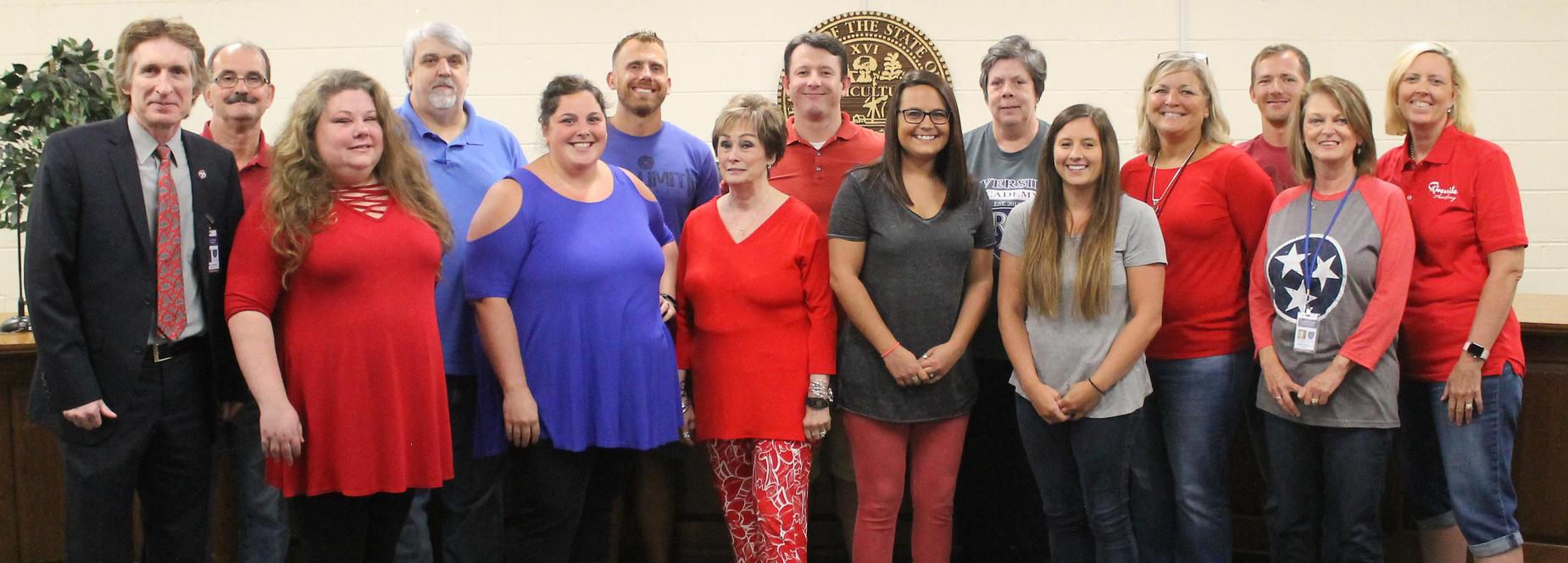 Riverside Academy staff