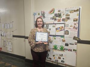 Patricia Gonzalez, Classified Instructional Support