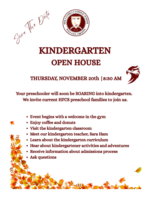 Kindergarten Open House Featured Photo