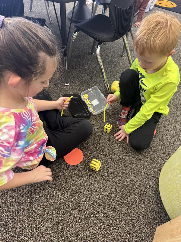 Knowledge and confidence soaring in kindergarten