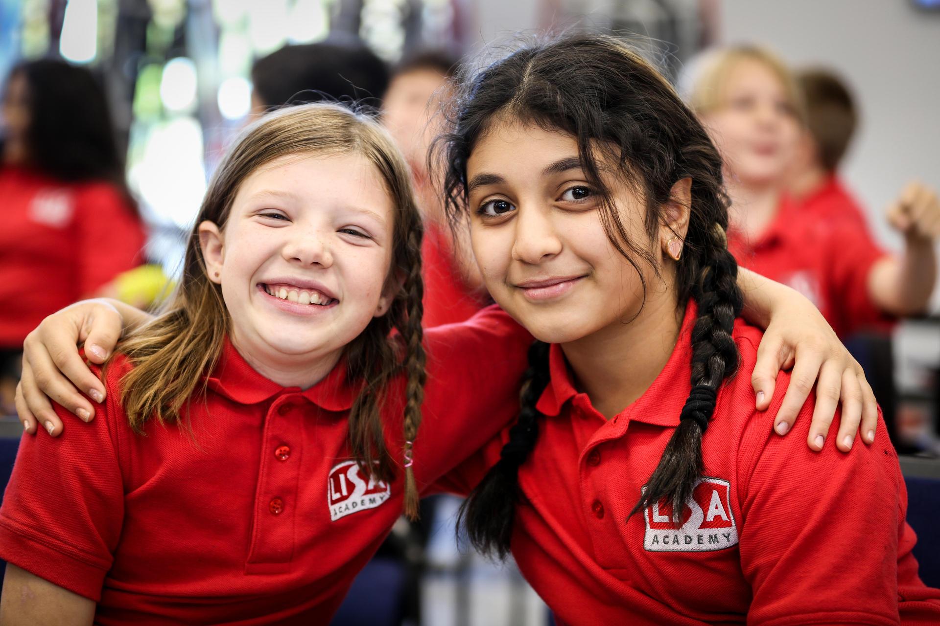 red polo elementary uniform