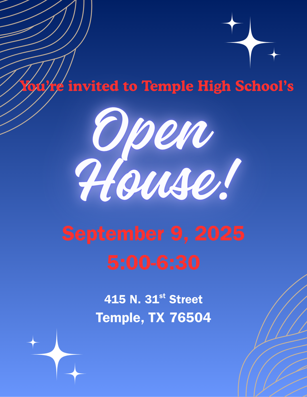 Open House 2025-2026