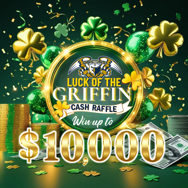 Luck of the Griffin Raffle