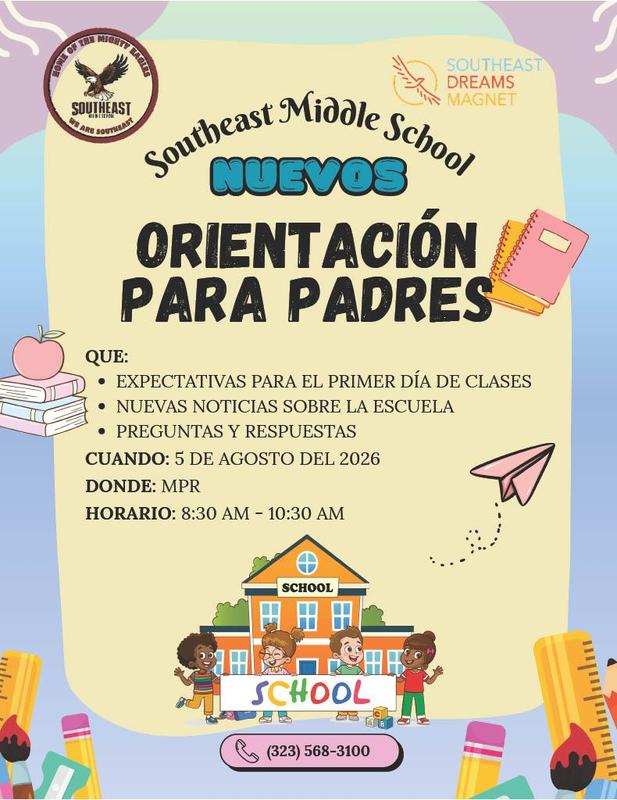 New Parent Orientation