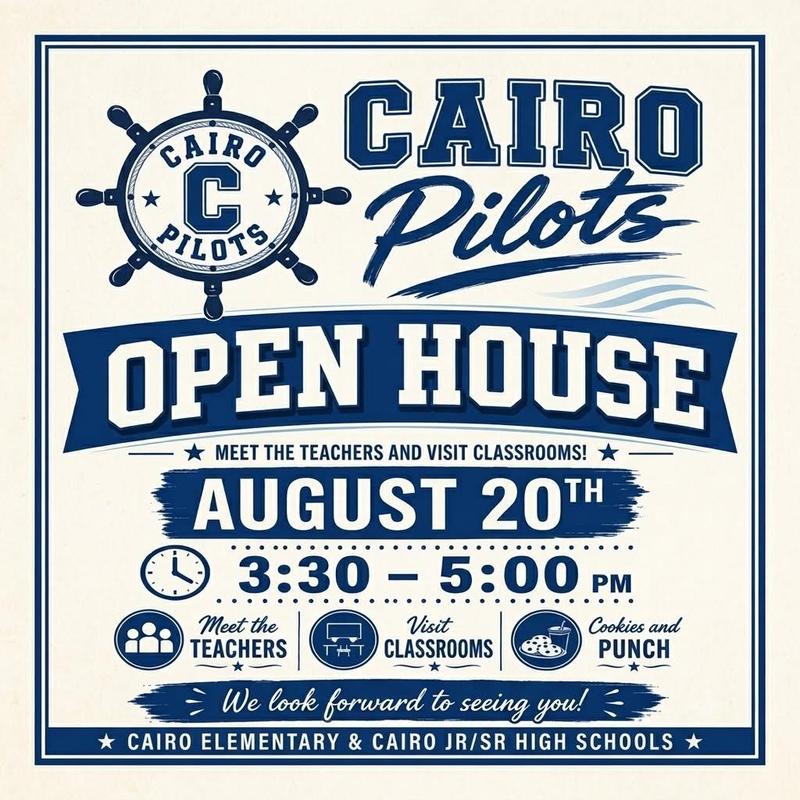 Open House - Thursday, August 20th - 3:30PM to 5PM Thumbnail Image