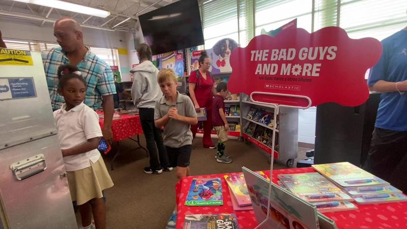 Clarkdale Elementary Book Fair Family Night