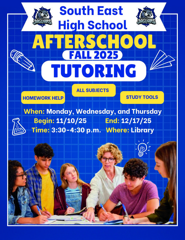 SEHS Tutoring Flyer