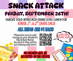 Snack Day at Meyer
