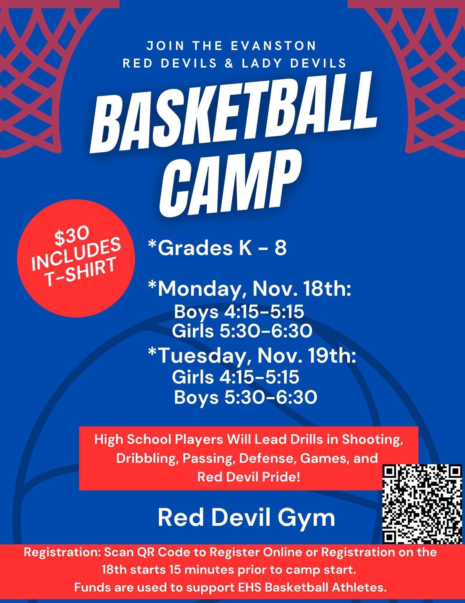 K-8 Basketball Camp | Uinta County School District #1