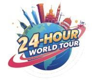 24 hour world tour image