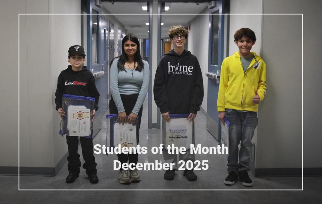 Student of the Month