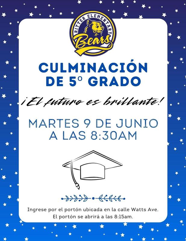 5th Grade Culmination