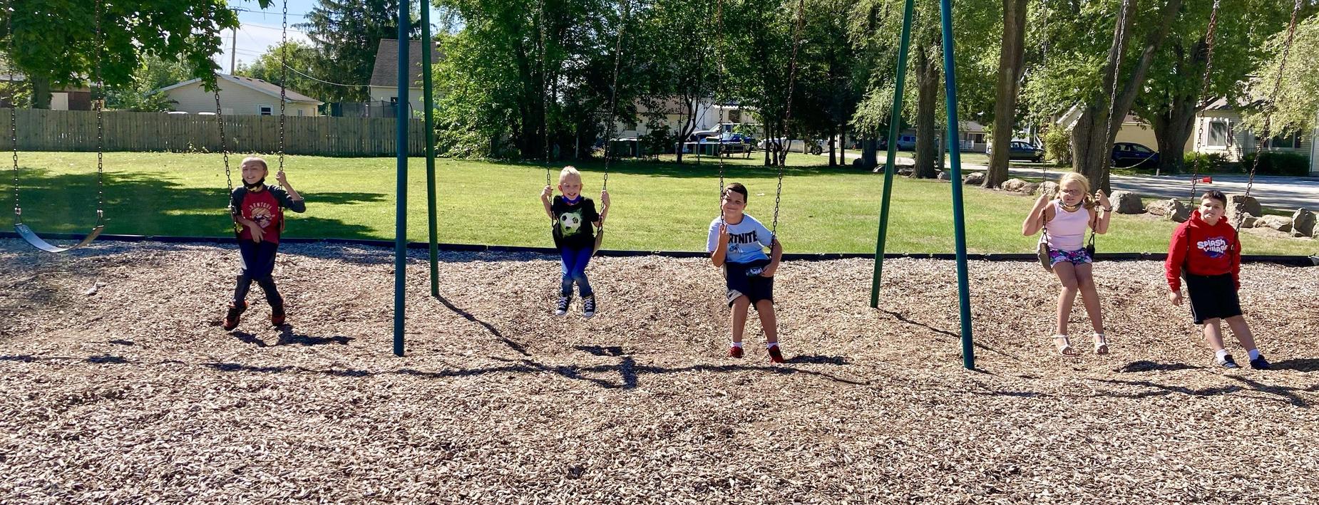 Recess at CCIS