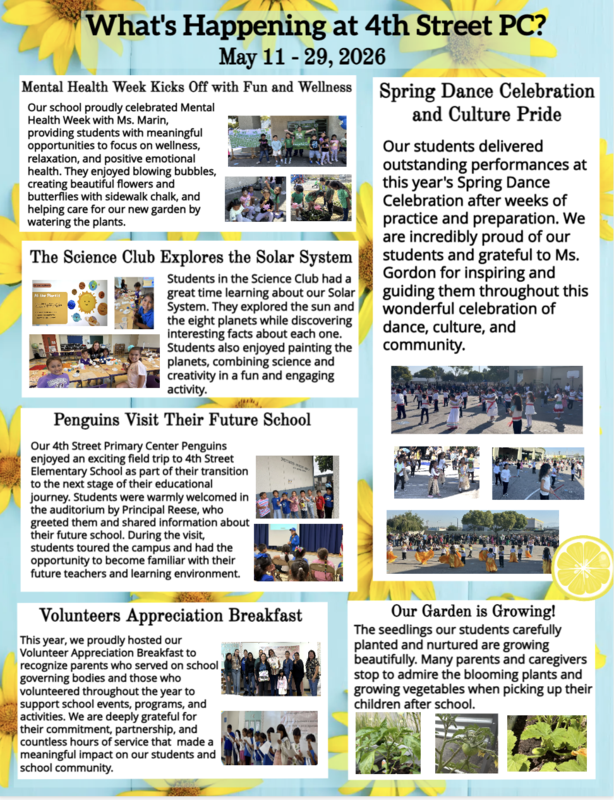English Newsletter