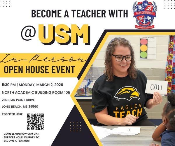 Interested in being a Teacher? Learn how USM can support your journey!