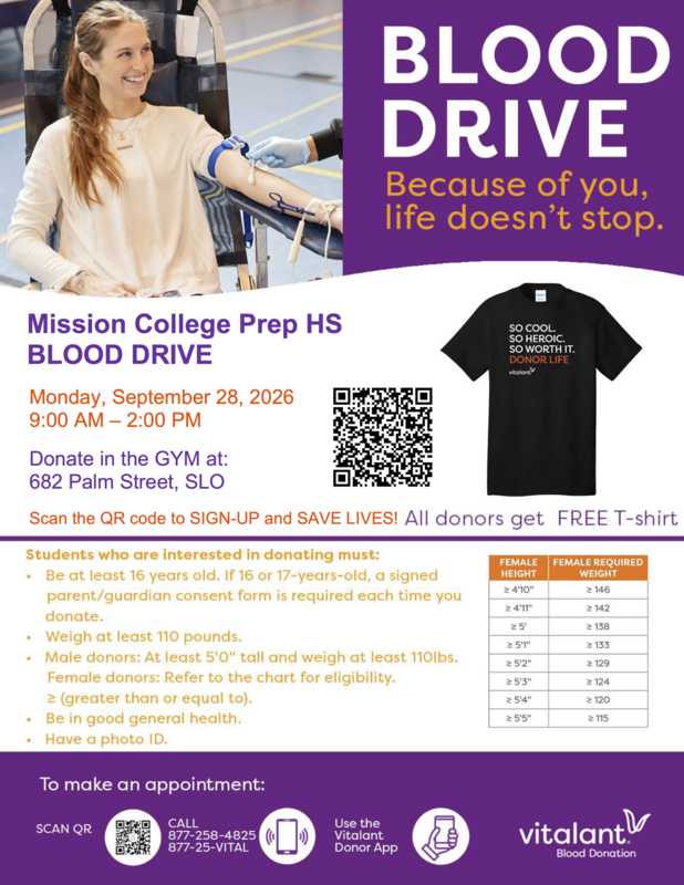 MCP Blood Drive Featured Photo