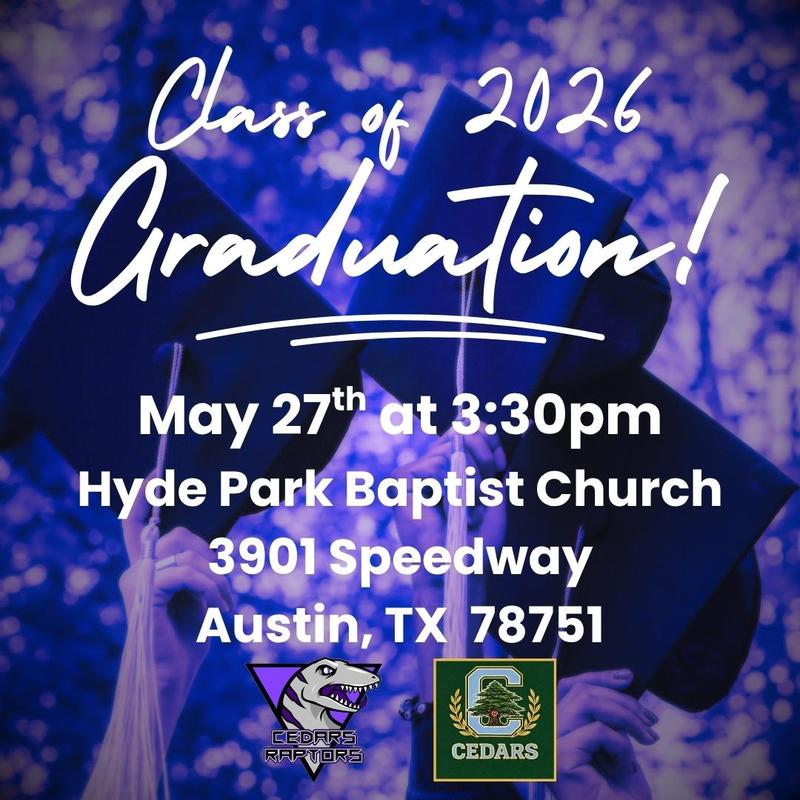 2026 Graduation Notice
