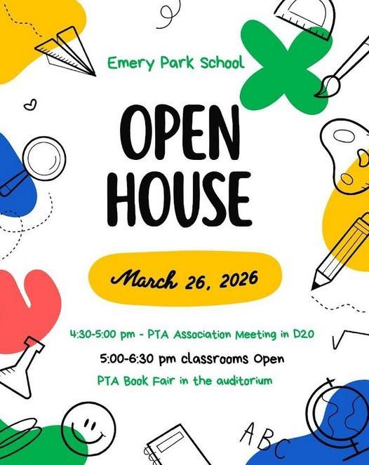 OPEN HOUSE! Featured Photo