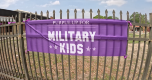 military kids