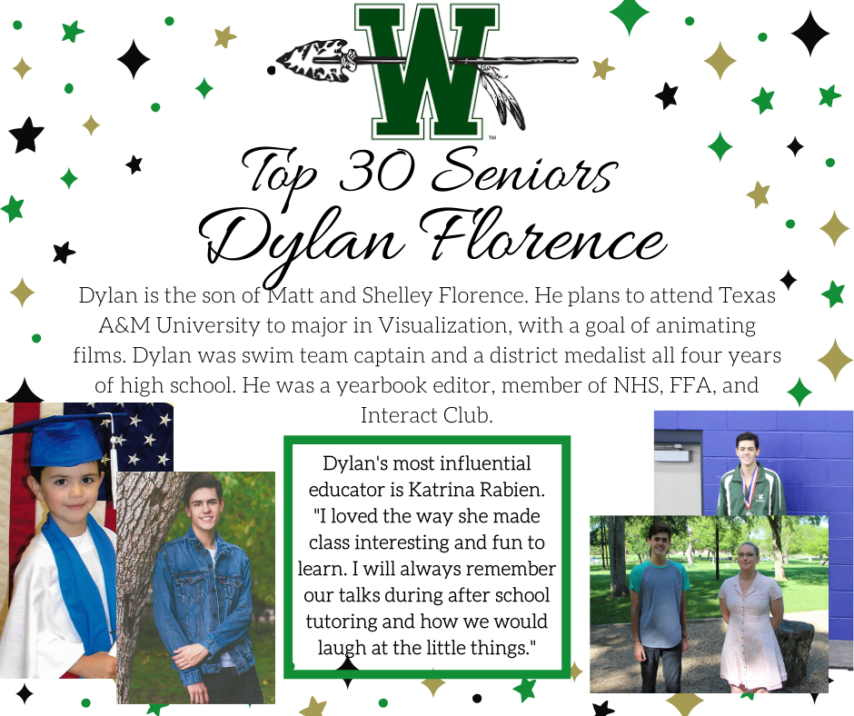 graphic of dylan florence
