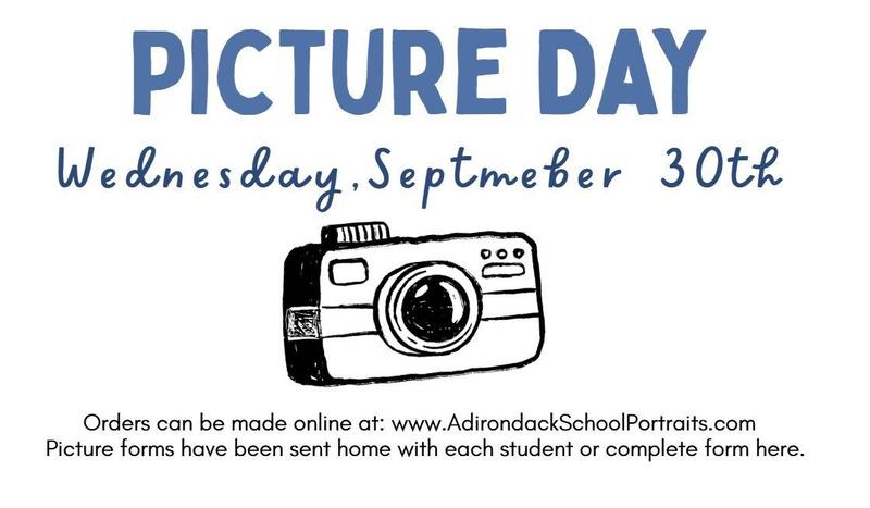 Picture Day at North Warren CSD 9.25.2026