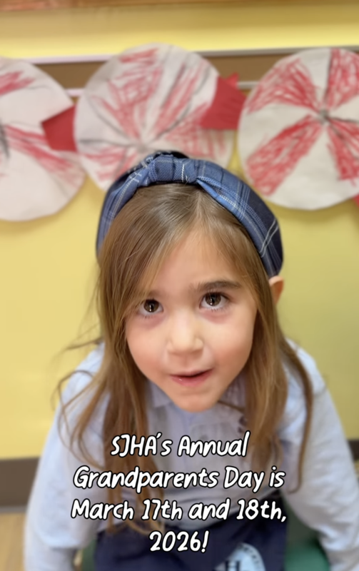 Save the Date: Annual Grandparents Day