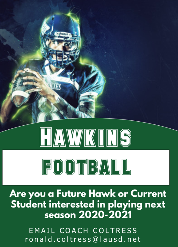 Hawkins Football 2020-2021 Featured Photo