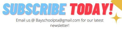 PTA newsletter subscribe logo