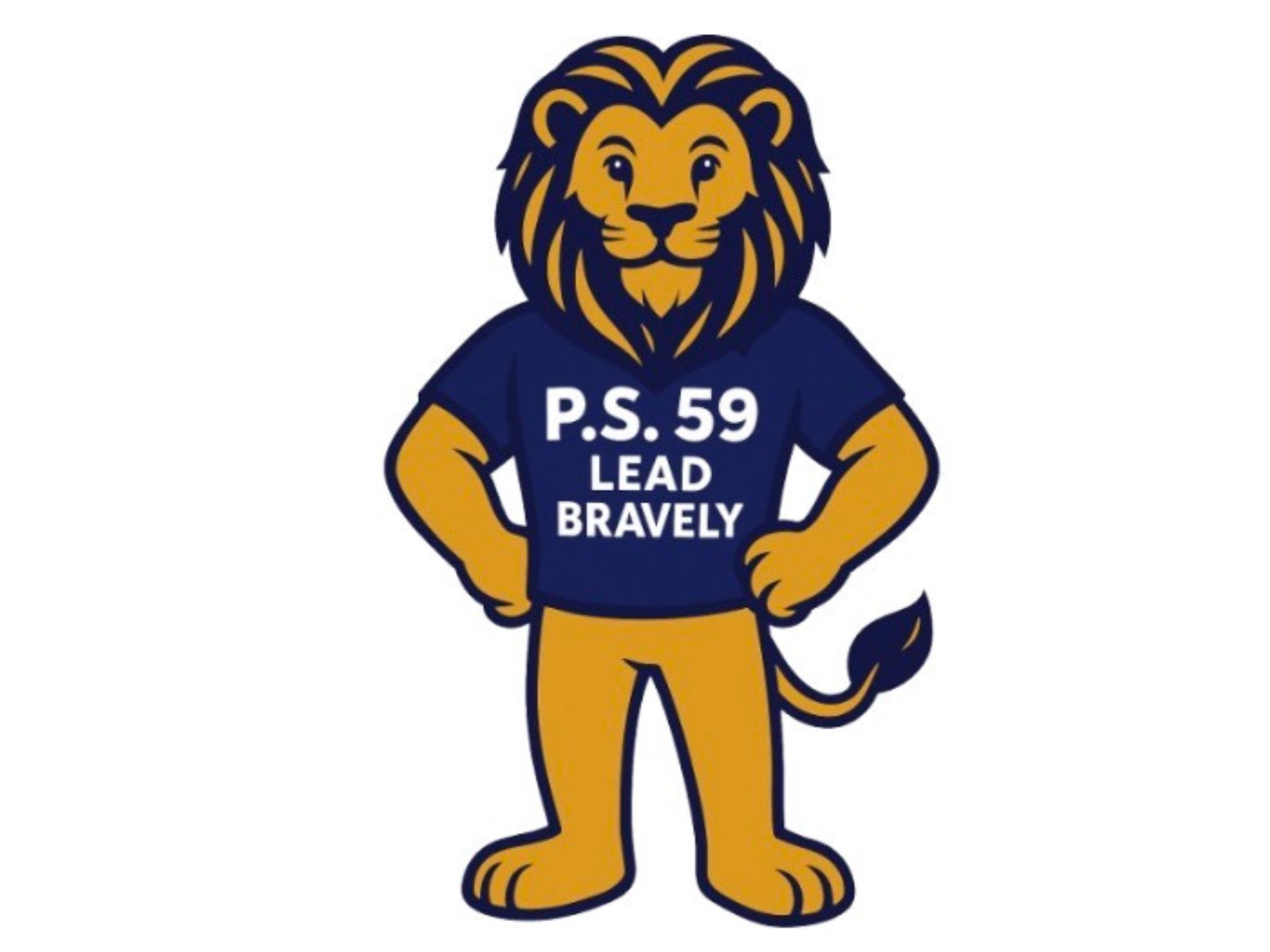 tiger with blue shirt 