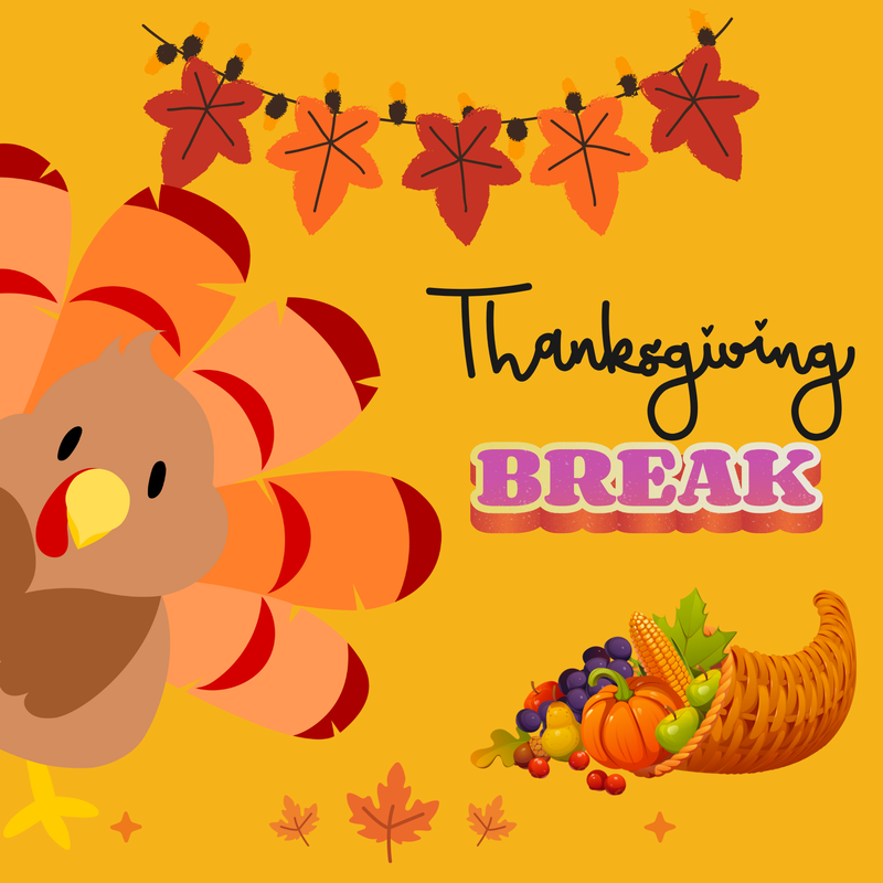 No School - Thanksgiving Break! Thumbnail Image