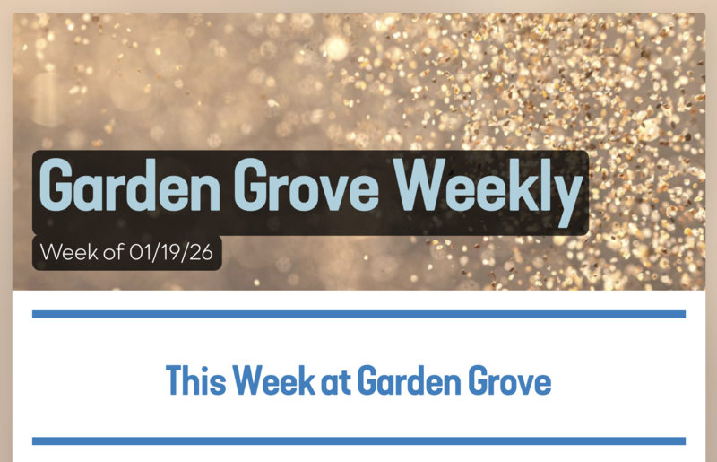 GG Weekly 1.19.26
