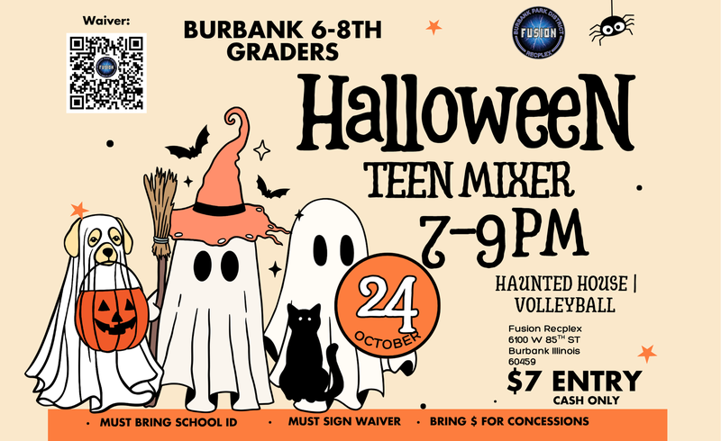 Halloween Mixer