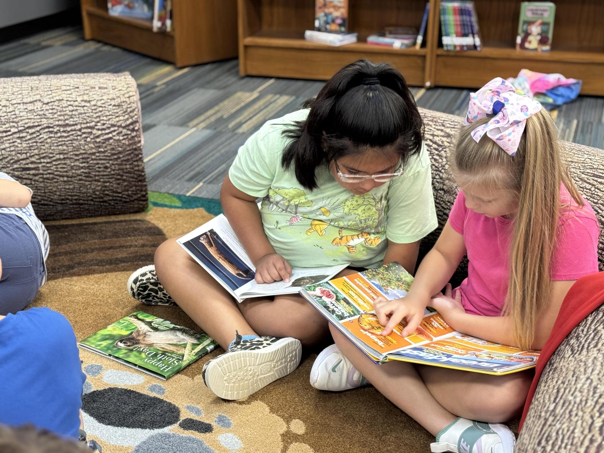 Library Time