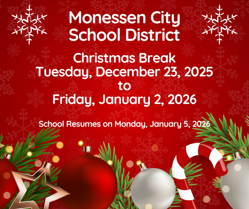MCSD Christmas Break Dates Featured Photo