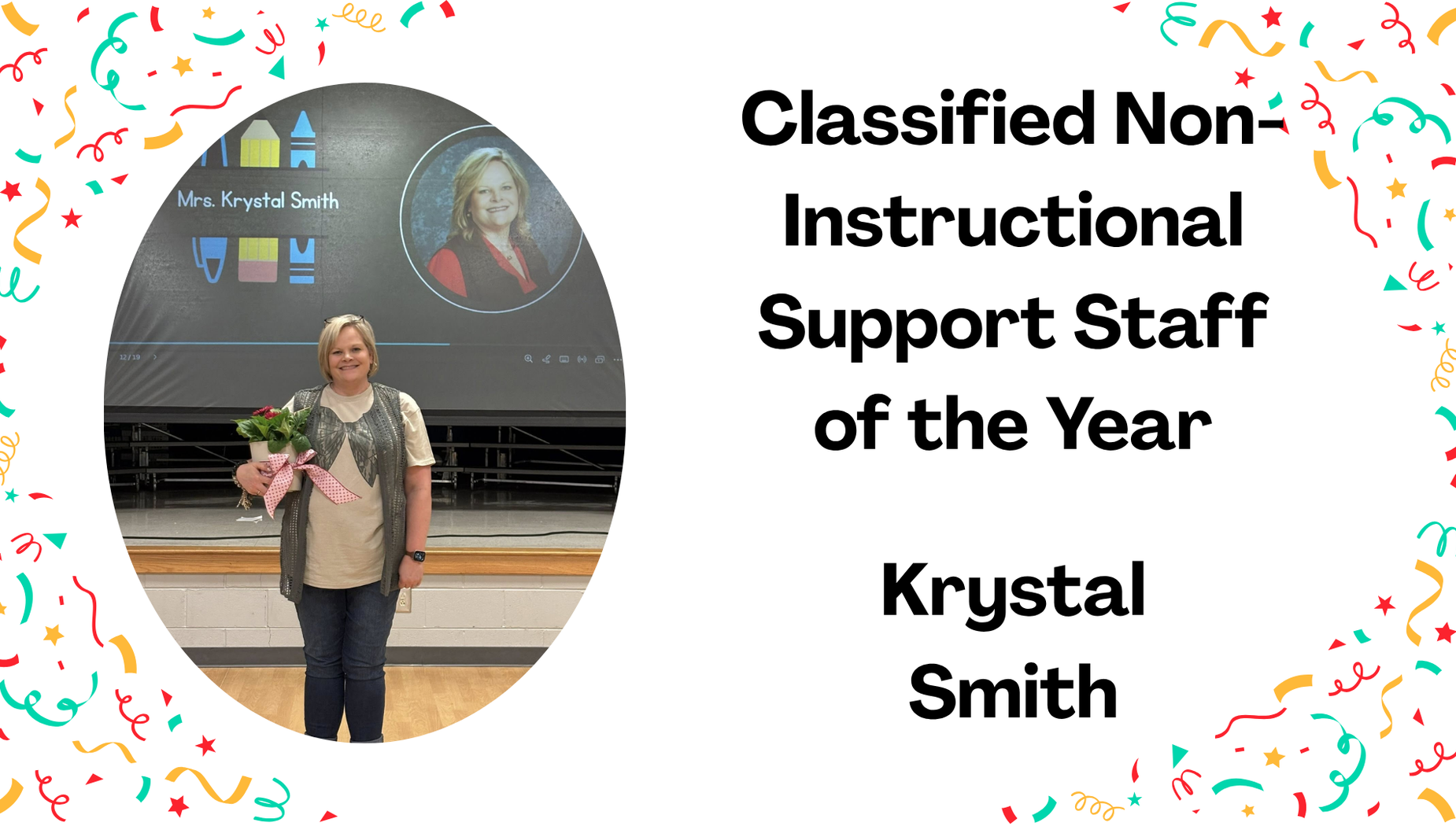 Classified Non-Instructional Support Staff of the Year 2026
