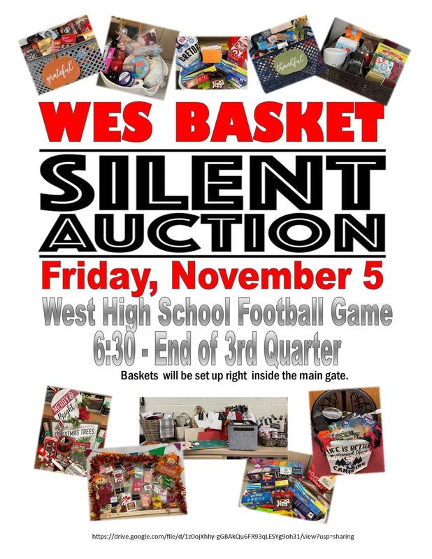 WES Basket Silent Auction Featured Photo