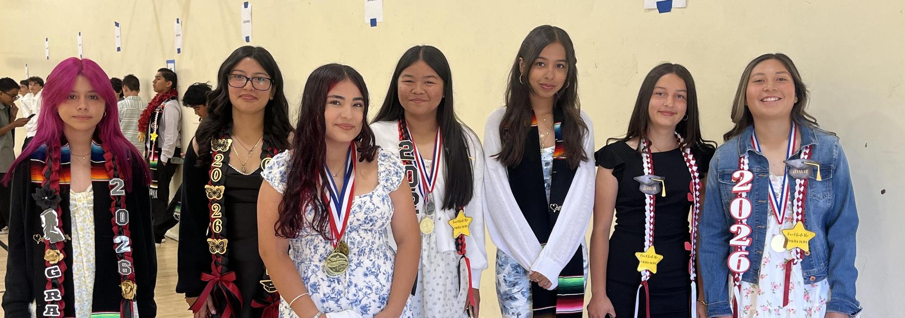 Culmination 2026 - girls