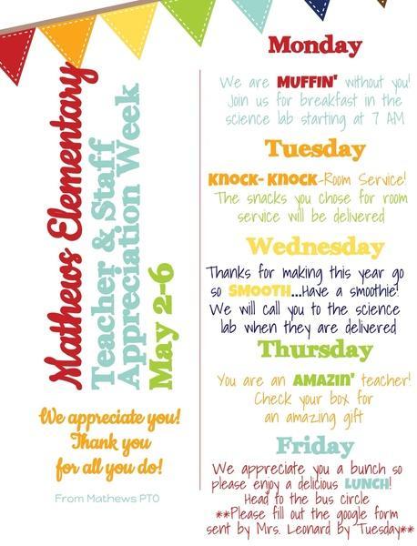 Teacher Appreciation Week Featured Photo