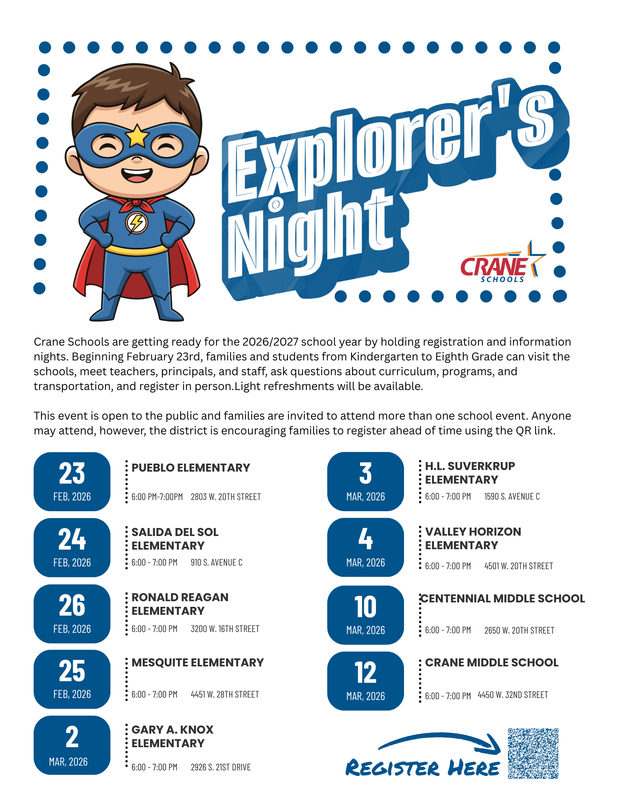 Join us for Explore's Night! Featured Photo