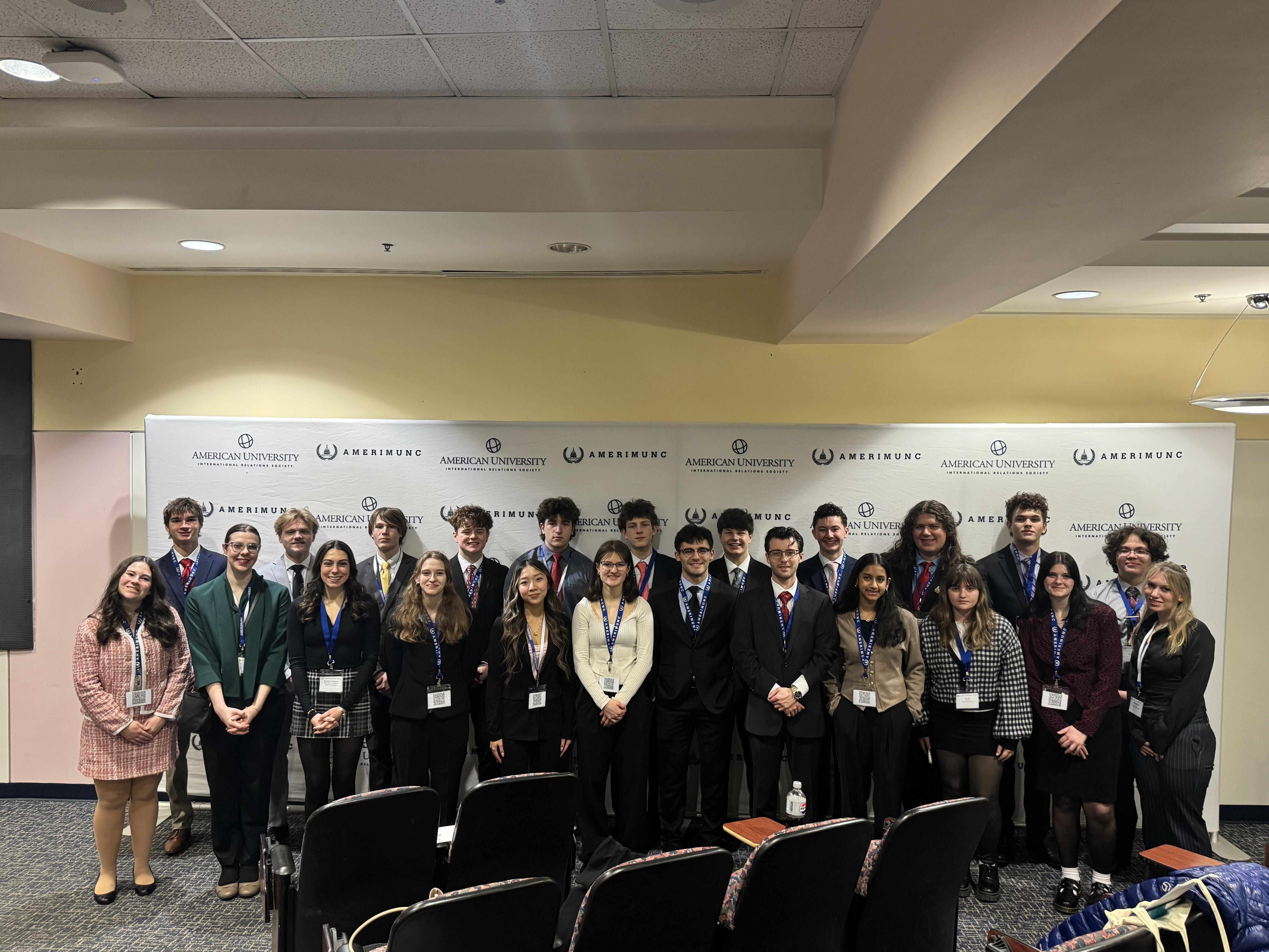 American Group Photo 