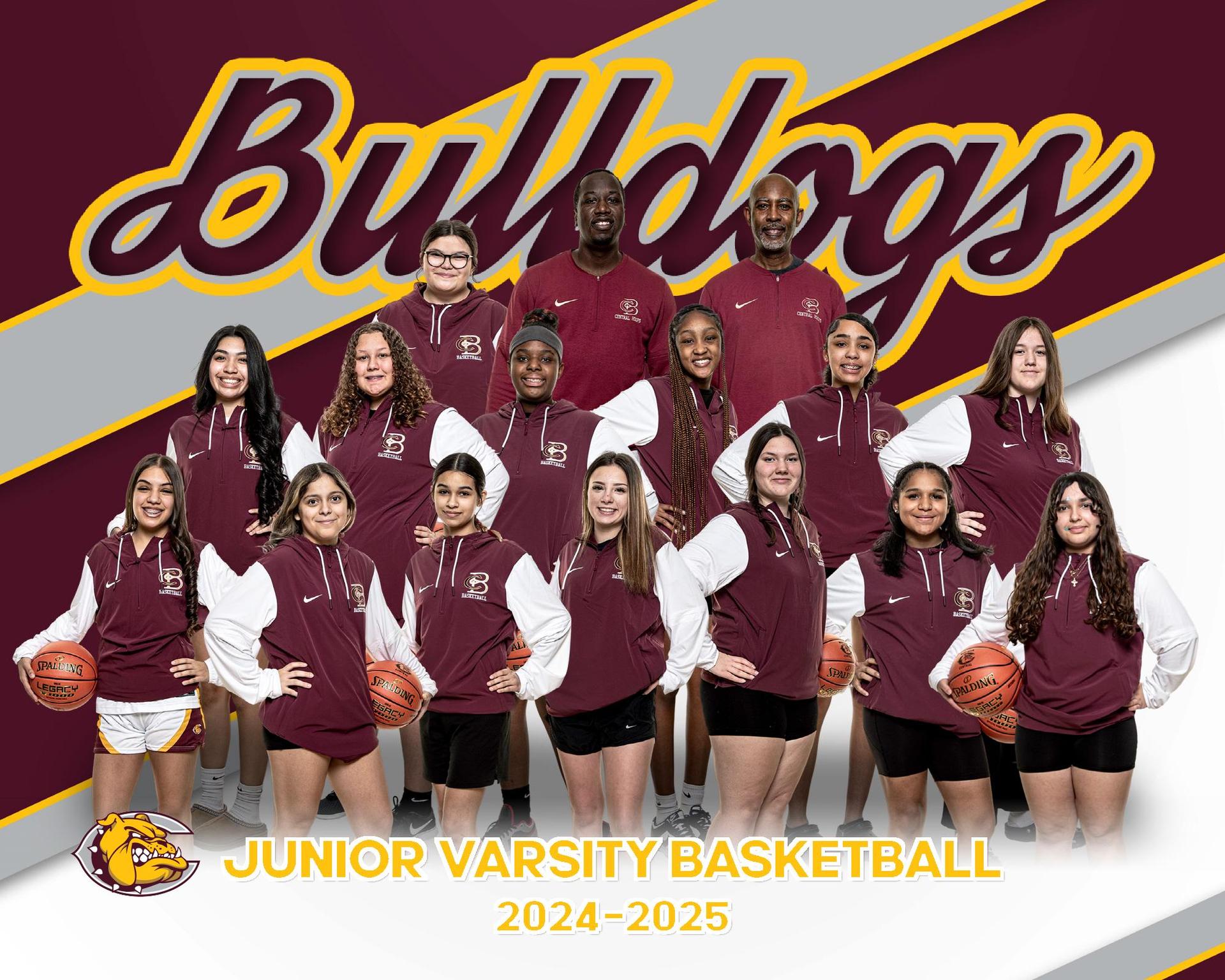 JV girls basketball team 24-25